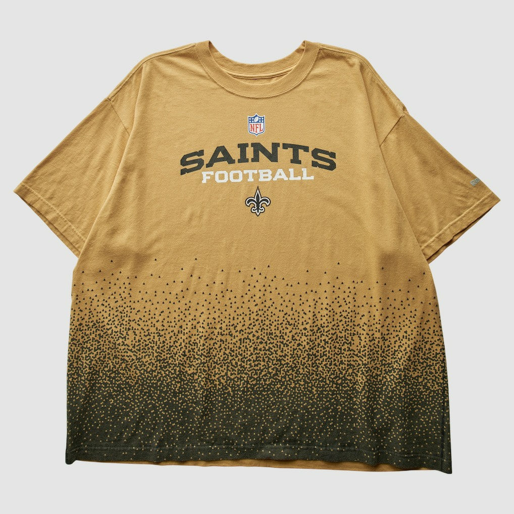 New Orleans Saints 2000s T-Shirt - Tan Vintage on sale
