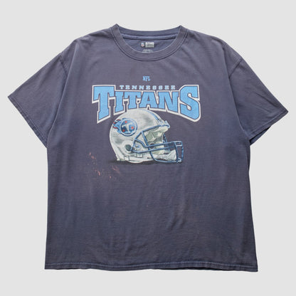 Tennessee Titans 2000s T-Shirt - Navy Vintage sale
