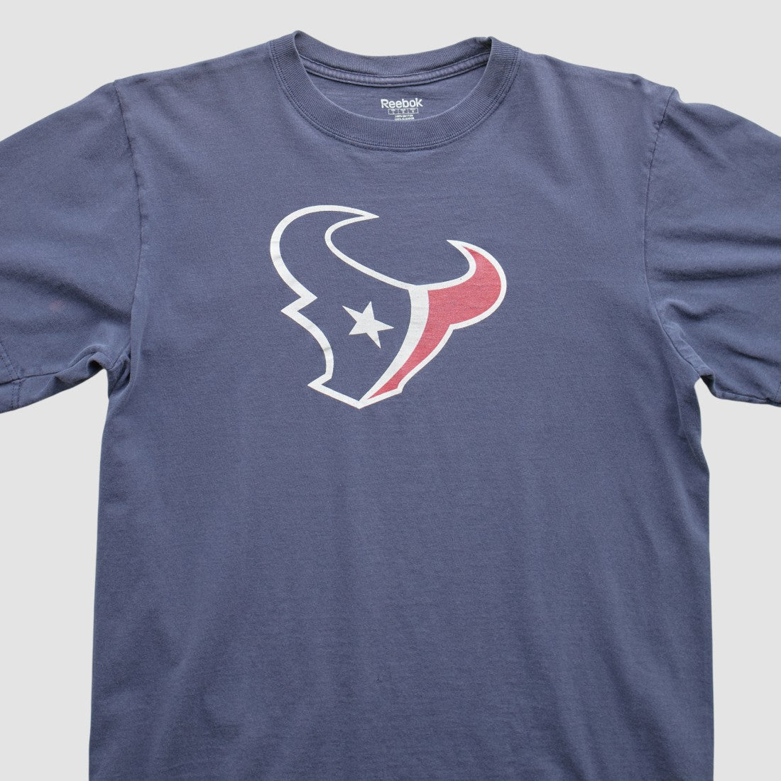 Houston Texans Reebok 2000s T-Shirt - Navy Vintage sale