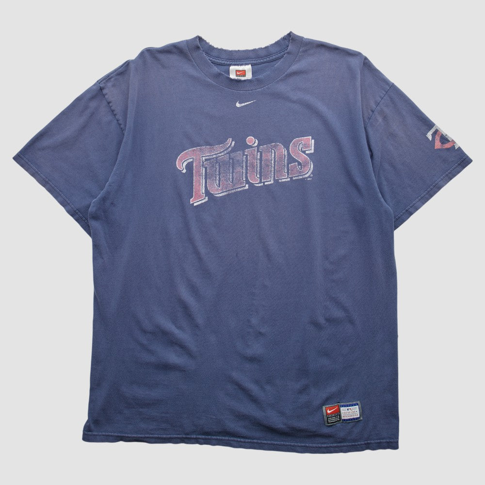 Minnesota Twins 2000s T-Shirt - Navy Vintage | Nike