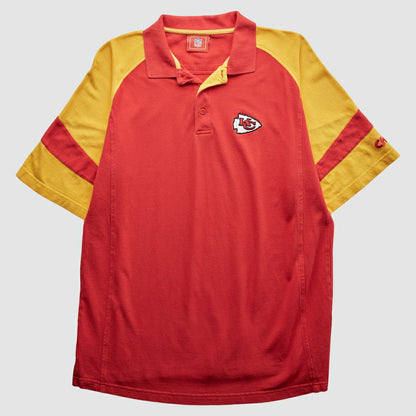 Kansas City Chiefs NFL 2006 Polo - Red Vintage cheap