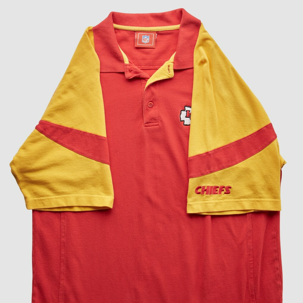 Kansas City Chiefs NFL 2006 Polo - Red Vintage cheap