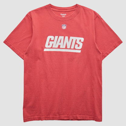 New York Giants Reebok 2000s T-Shirt - Red Vintage cheap