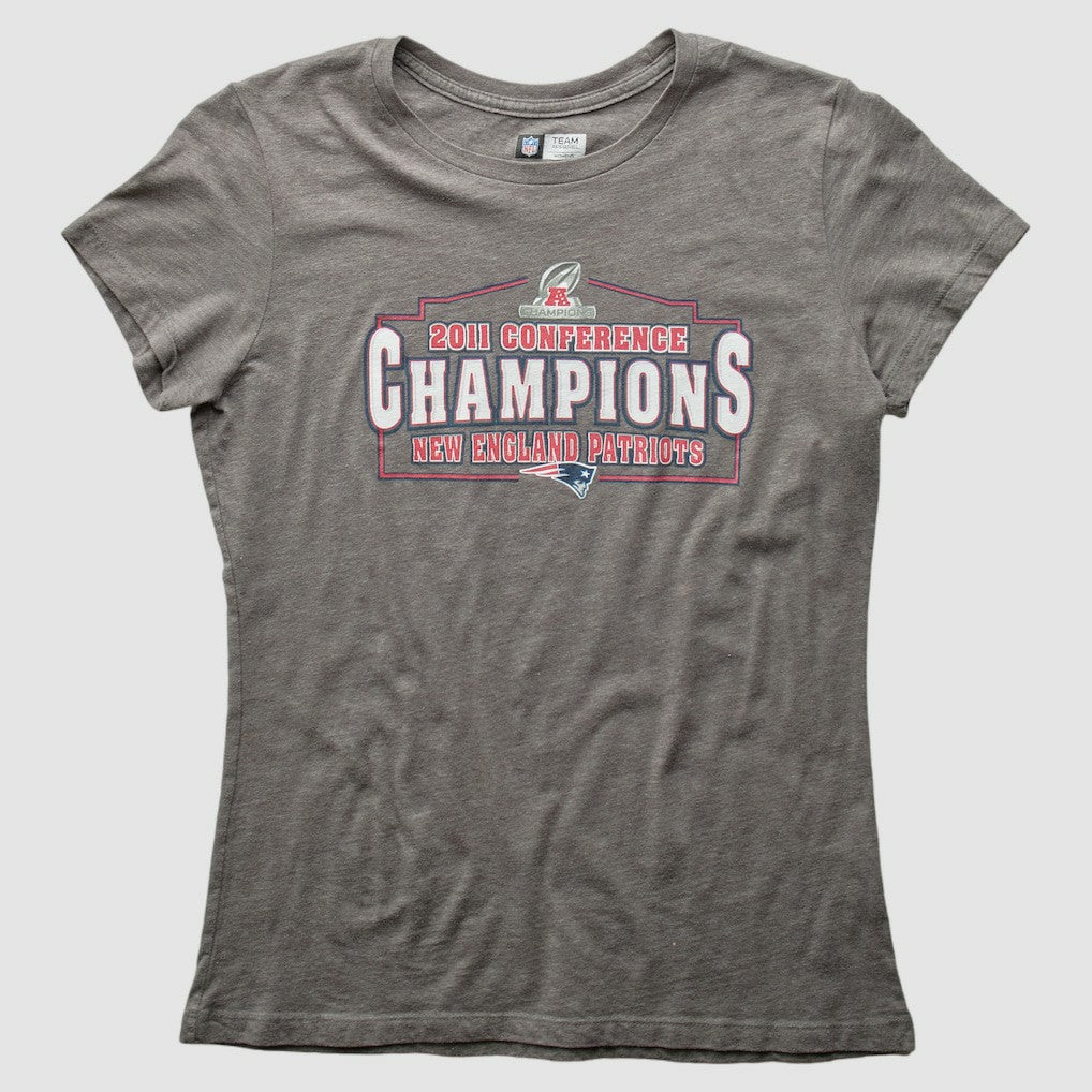 New England Patriots 2011 T-Shirt - Gray Vintage online