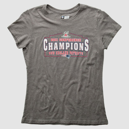 New England Patriots 2011 T-Shirt - Gray Vintage online