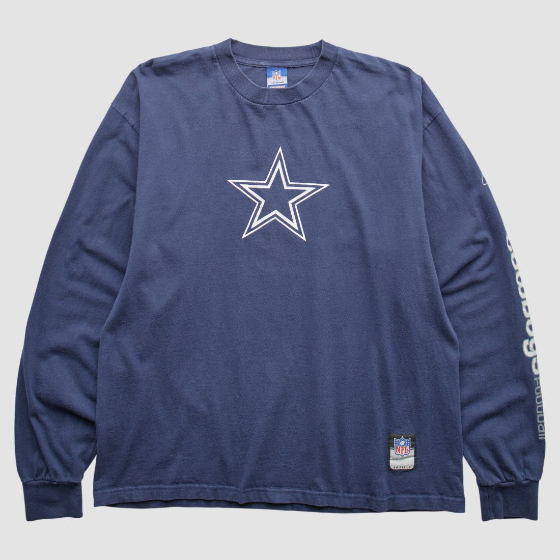 Dallas Cowboys Reebok 2000s T-Shirt - Navy Vintage sale