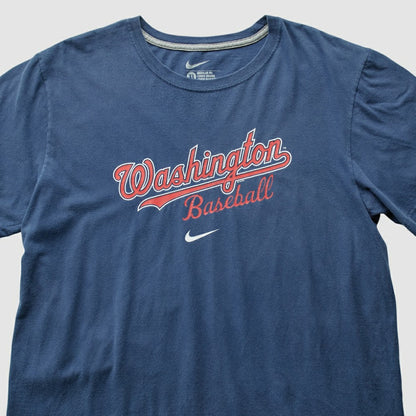 Washington Nationals 2012 T-Shirt - Blue Vintage | Nike