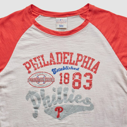 Philadelphia Phillies 2012 T-Shirt - White Vintage