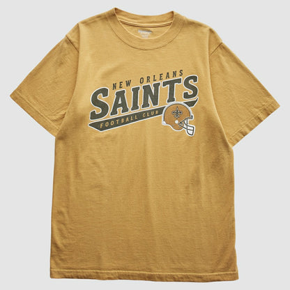 New Orleans Saints Reebok 2000s T-Shirt - Tan Vintage cheap