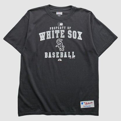 Chicago White Sox Majestic 2009 T-Shirt - Black Vintage