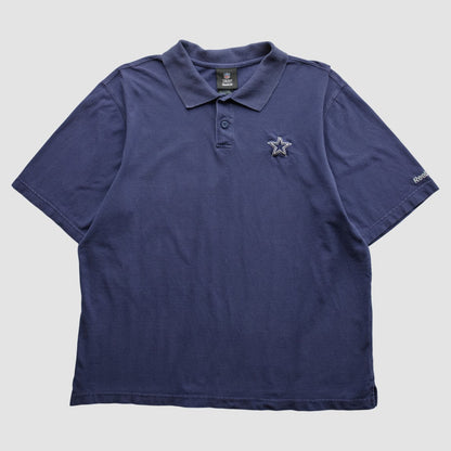 Dallas Cowboys Reebok 2010s Polo - Navy Vintage online