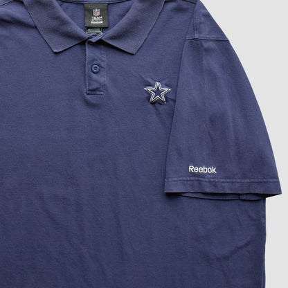 Dallas Cowboys Reebok 2010s Polo - Navy Vintage online
