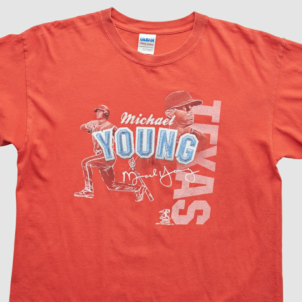 Texas Rangers 2011 T-Shirt - Orange Vintage