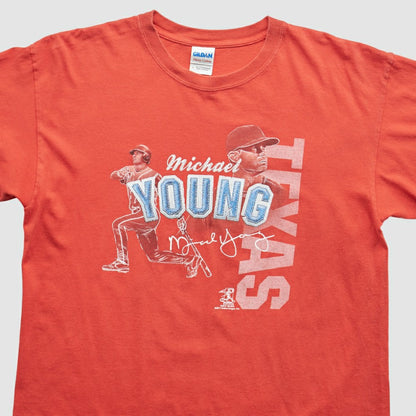 Texas Rangers 2011 T-Shirt - Orange Vintage
