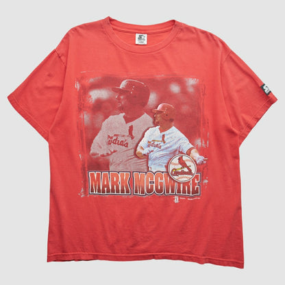 St. Louis Cardinals Starter 1997 T-Shirt - Red Vintage