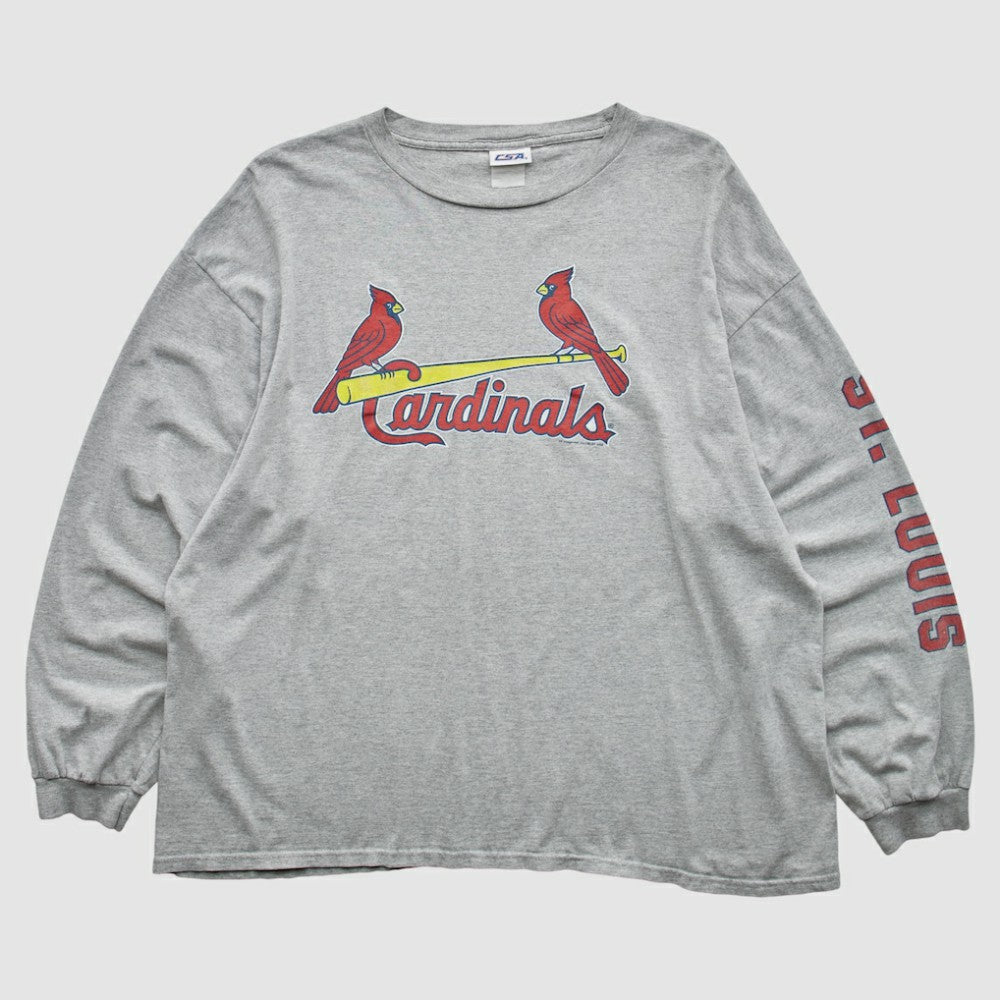 St. Louis Cardinals CSA 2006 T-Shirt - Gray Vintage