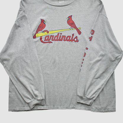 St. Louis Cardinals CSA 2006 T-Shirt - Gray Vintage