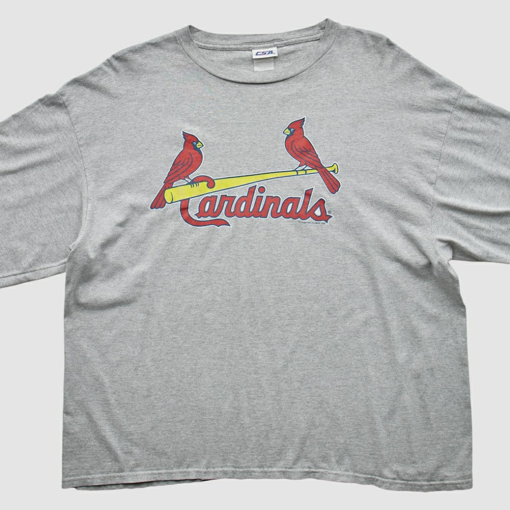 St. Louis Cardinals CSA 2006 T-Shirt - Gray Vintage