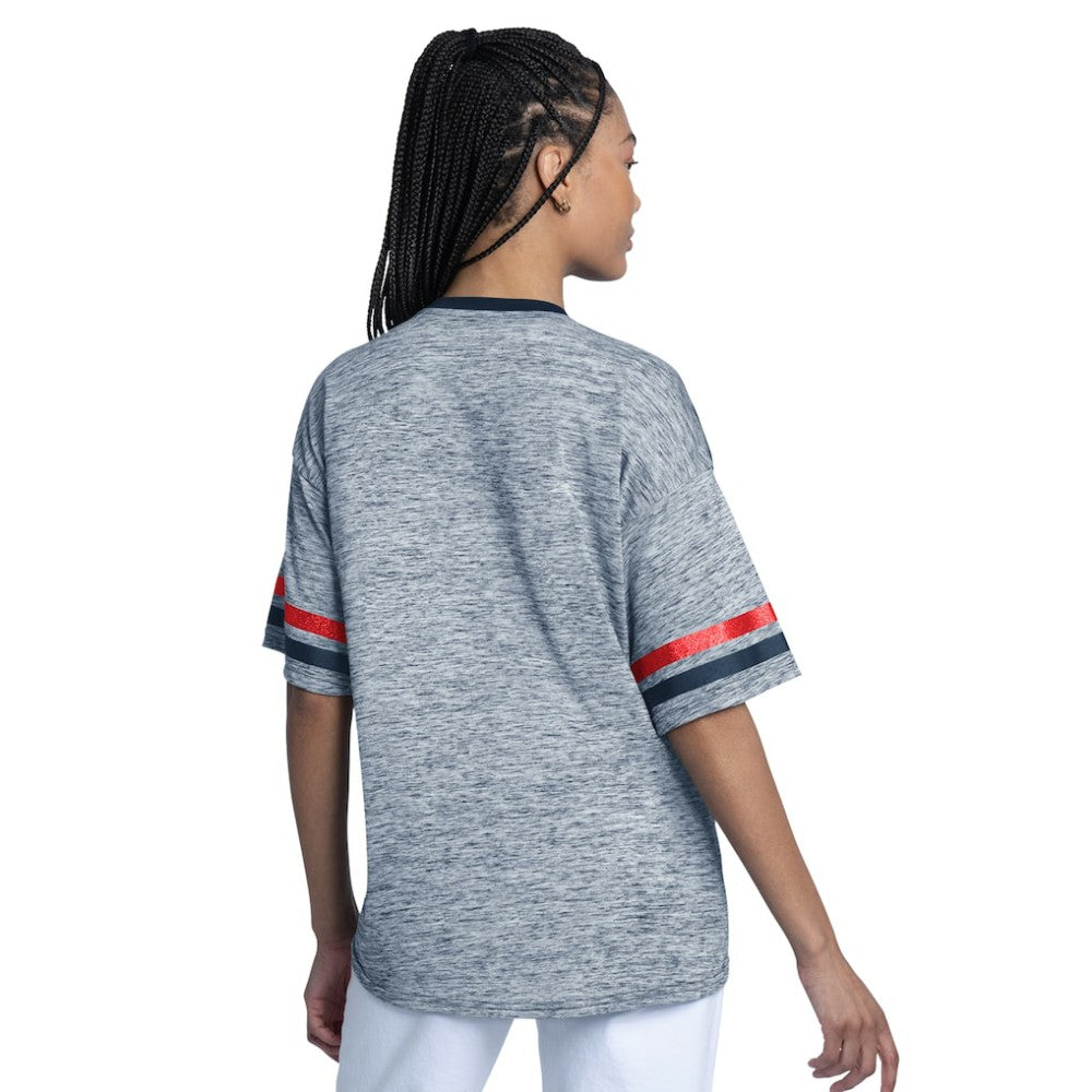 Boston Red Sox G-III 4Her by Carl Banks Women's Off-Season Oversized Top - Navy