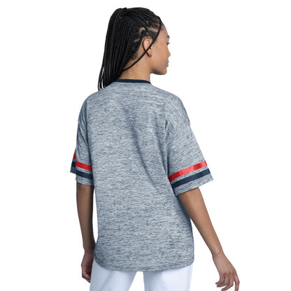 Boston Red Sox G-III 4Her by Carl Banks Women's Off-Season Oversized Top - Navy