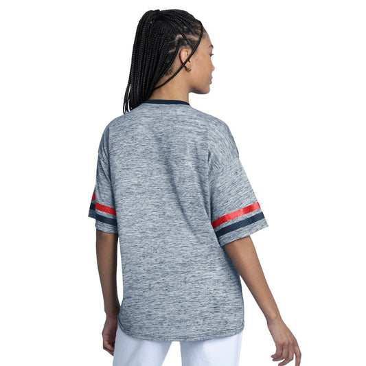 Boston Red Sox G-III 4Her by Carl Banks Women's Off-Season Oversized Top - Navy