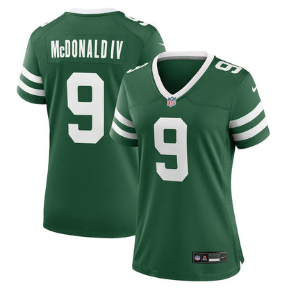 Will McDonald IV New York Jets Women's Team Game Jersey - Legacy Green | Nike on sale