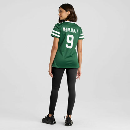 Will McDonald IV New York Jets Women's Team Game Jersey - Legacy Green | Nike on sale