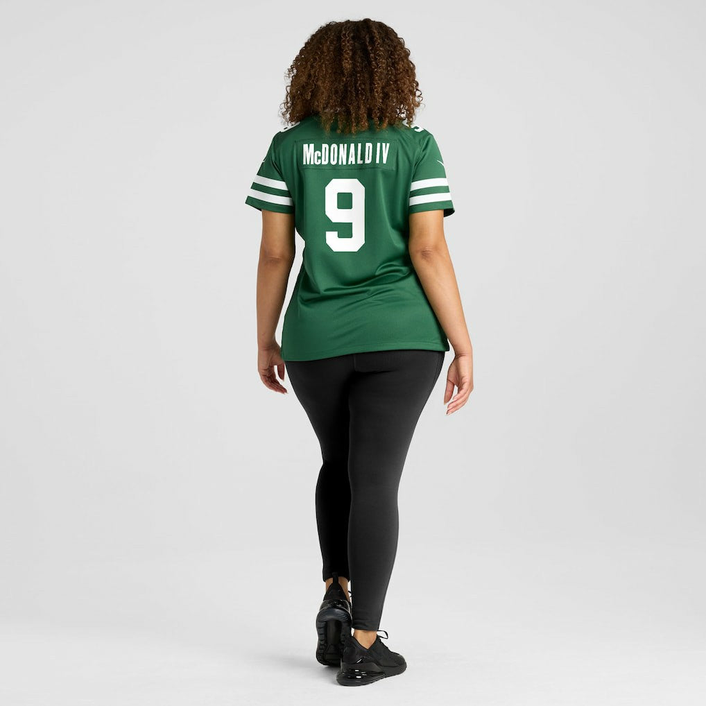 Will McDonald IV New York Jets Women's Team Game Jersey - Legacy Green | Nike on sale
