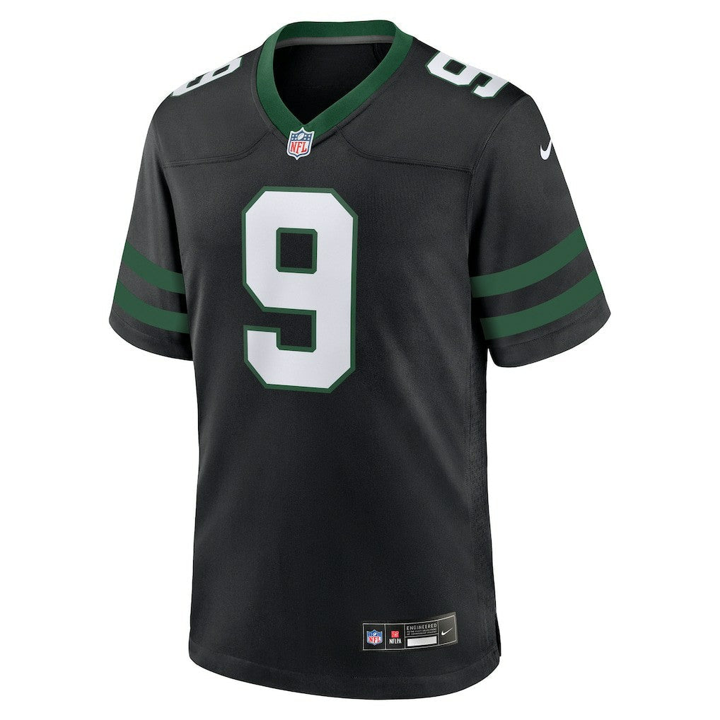 Will McDonald IV New York Jets Alternate Game Jersey - Legacy Black | Nike sale