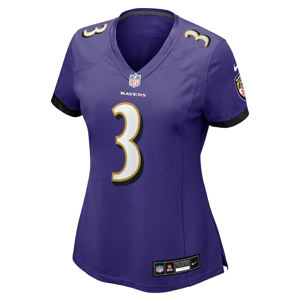 Chidobe Awuzie Baltimore Ravens Women's Team Game Jersey - Purple | Nike sale