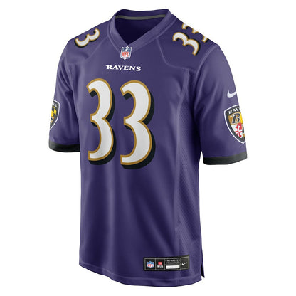 Tyler Loop Baltimore Ravens Team Game Jersey - Purple | Nike discount