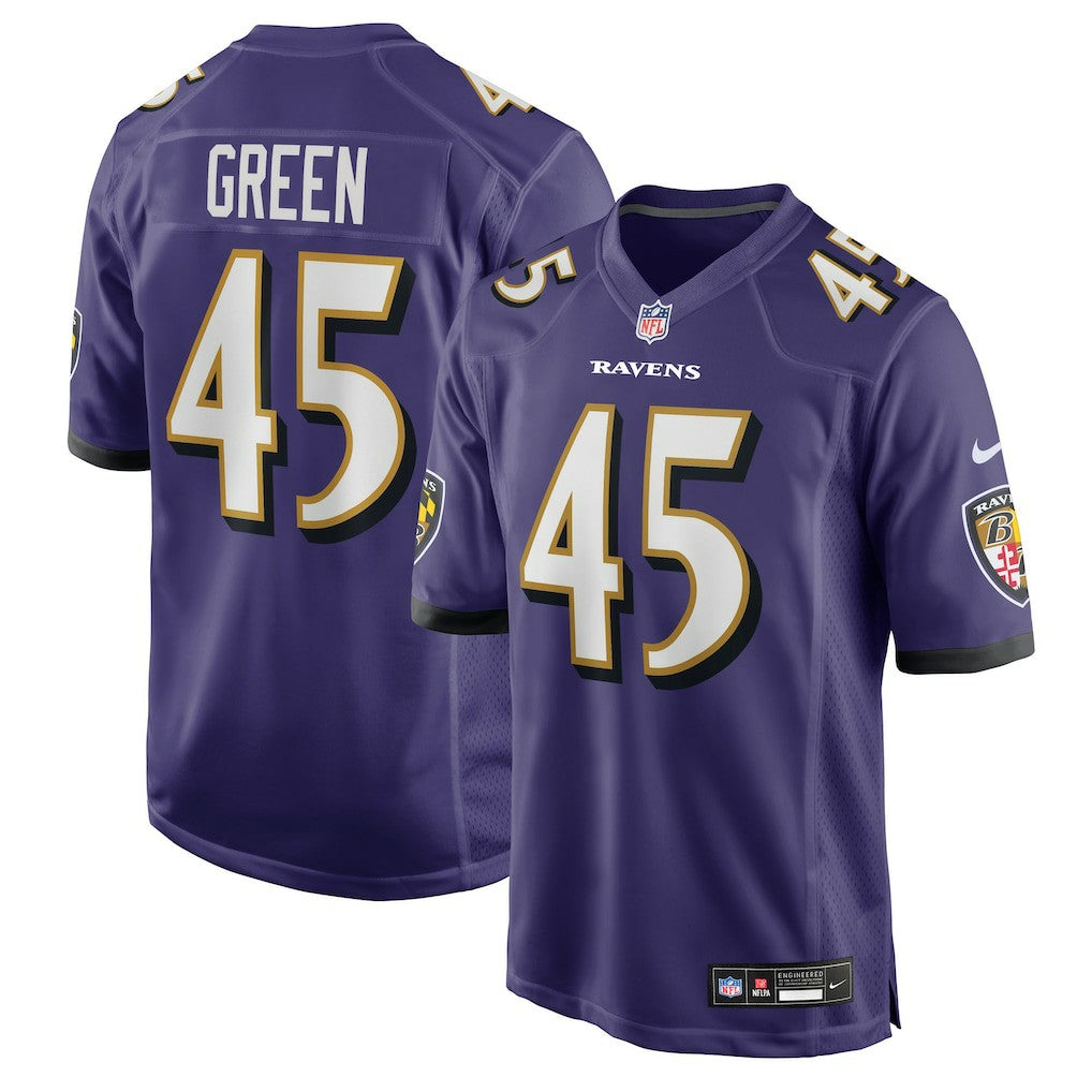 Mike Green Baltimore Ravens Team Game Jersey - Purple | Nike sale