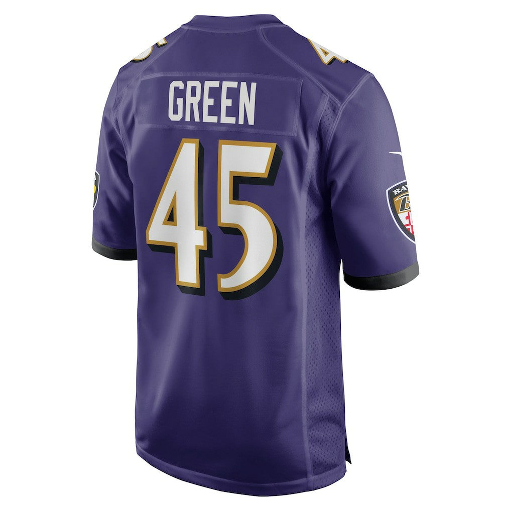 Mike Green Baltimore Ravens Team Game Jersey - Purple | Nike sale