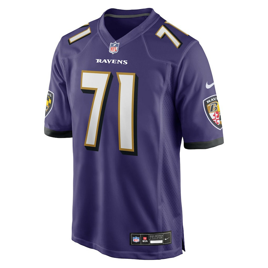 Carson Vinson Baltimore Ravens Team Game Jersey - Purple | Nike cheap