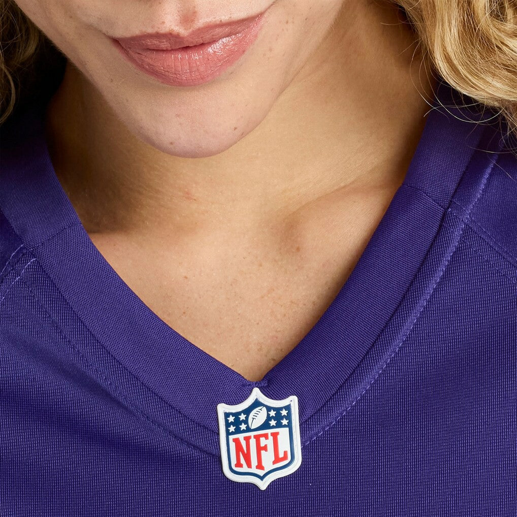 Carson Vinson Baltimore Ravens Women's Team Game Jersey - Purple | Nike discount