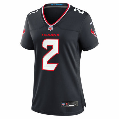 Calen Bullock Houston Texans Women's Team Game Jersey - Navy | Nike online