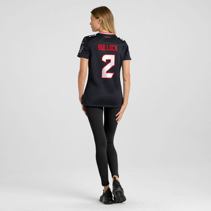 Calen Bullock Houston Texans Women's Team Game Jersey - Navy | Nike online