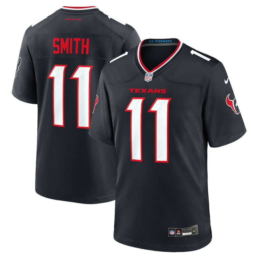 Tremon Smith Houston Texans Team Game Jersey - Navy | Nike on sale