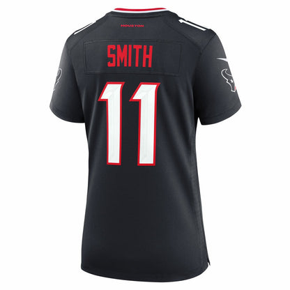 Tremon Smith Houston Texans Women's Team Game Jersey - Navy | Nike outlet