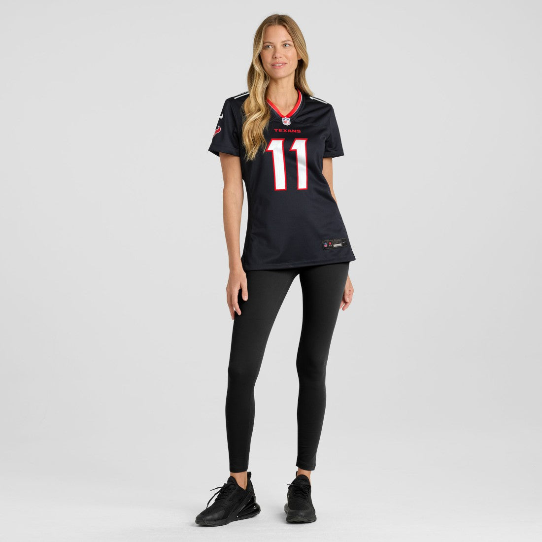 Tremon Smith Houston Texans Women's Team Game Jersey - Navy | Nike outlet