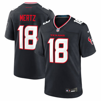 Graham Mertz Houston Texans Team Game Jersey - Navy | Nike discount