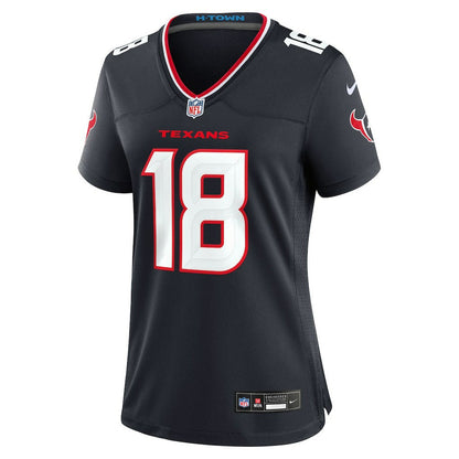 Graham Mertz Houston Texans Women's Team Game Jersey - Navy | Nike sale