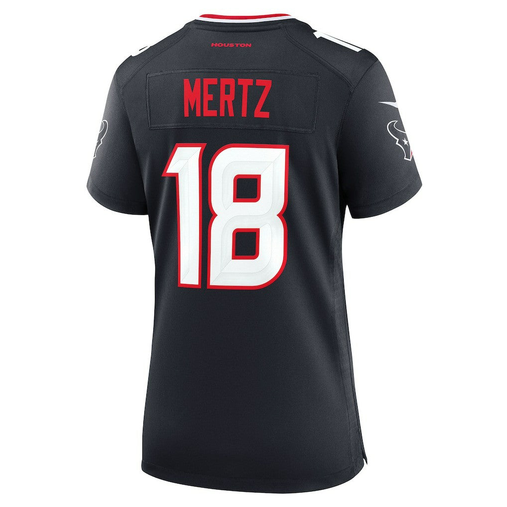 Graham Mertz Houston Texans Women's Team Game Jersey - Navy | Nike sale