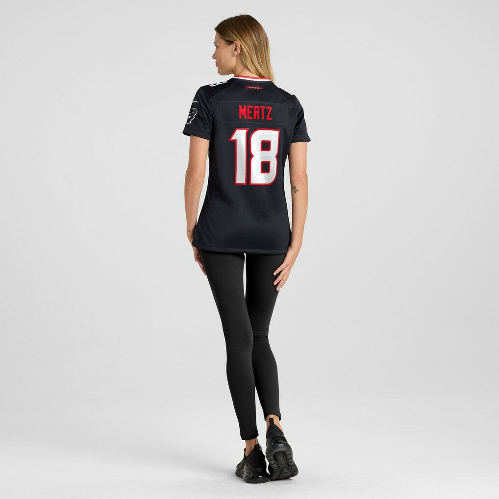 Graham Mertz Houston Texans Women's Team Game Jersey - Navy | Nike sale