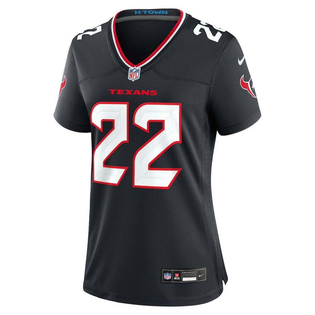 Jaylin Smith Houston Texans Women's Team Game Jersey - Navy | Nike sale