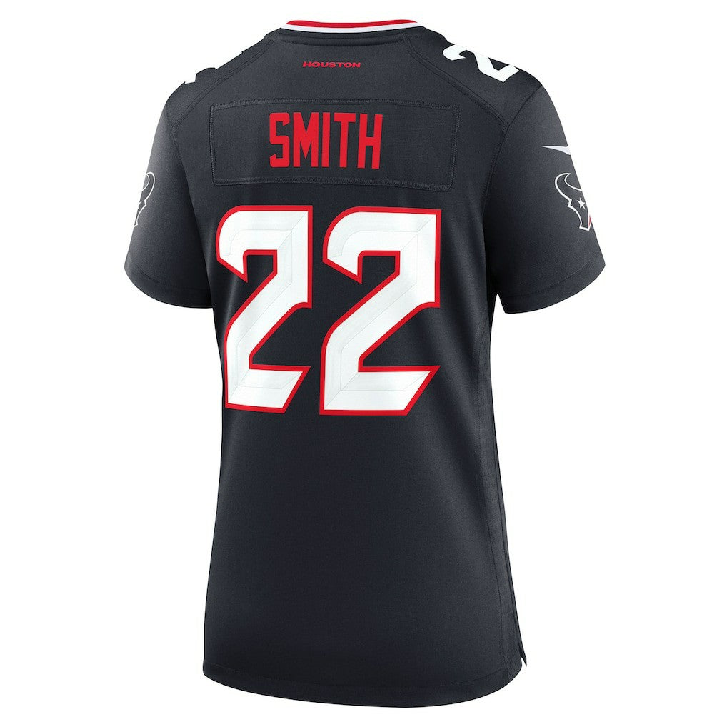 Jaylin Smith Houston Texans Women's Team Game Jersey - Navy | Nike sale