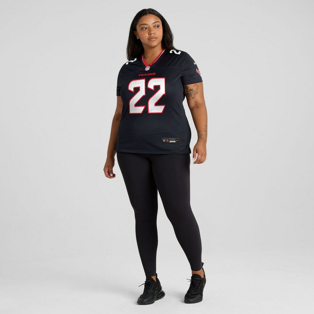 Jaylin Smith Houston Texans Women's Team Game Jersey - Navy | Nike sale