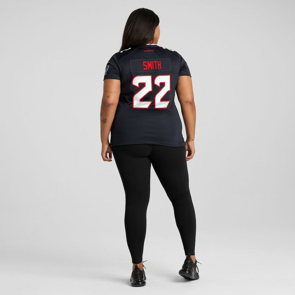 Jaylin Smith Houston Texans Women's Team Game Jersey - Navy | Nike sale