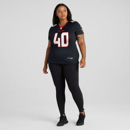 Austin Brinkman Houston Texans Women's Team Game Jersey - Navy | Nike on sale
