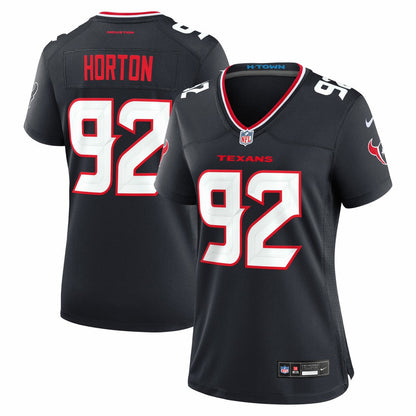 Dylan Horton Houston Texans Women's Team Game Jersey - Navy | Nike for sale